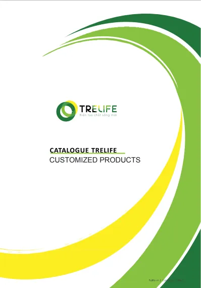 Catalogue Trelife - Greezu - Sản phẩm trong                                                 nhà