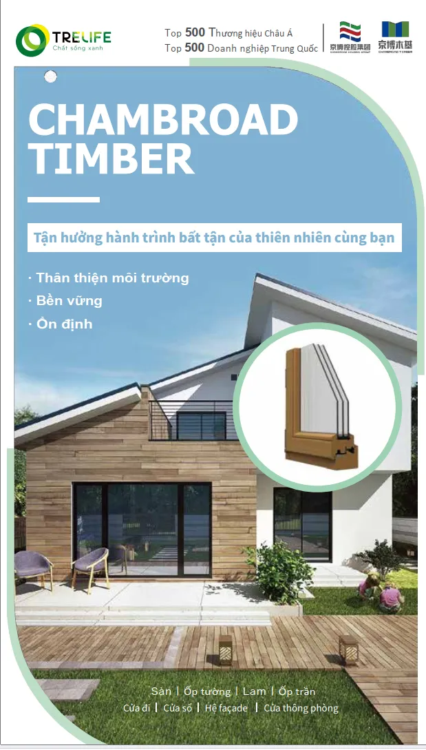 Catalogue Trelife - Chambroad
