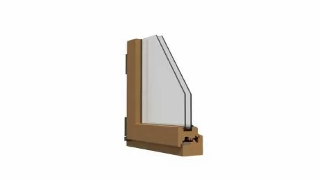 Cửa sổ gỗ Chambroad 68