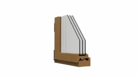 Cửa sổ gỗ Chambroad 93