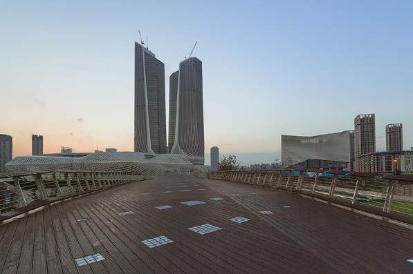 Công viên và quảng trường Olympic thanh niên Nam Kinh