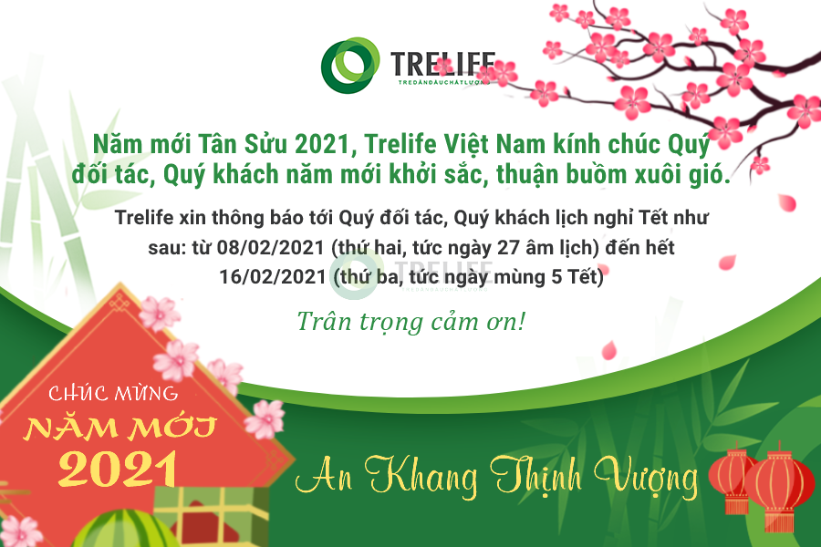 Sàn tre Trelife quay trở lại làm việc