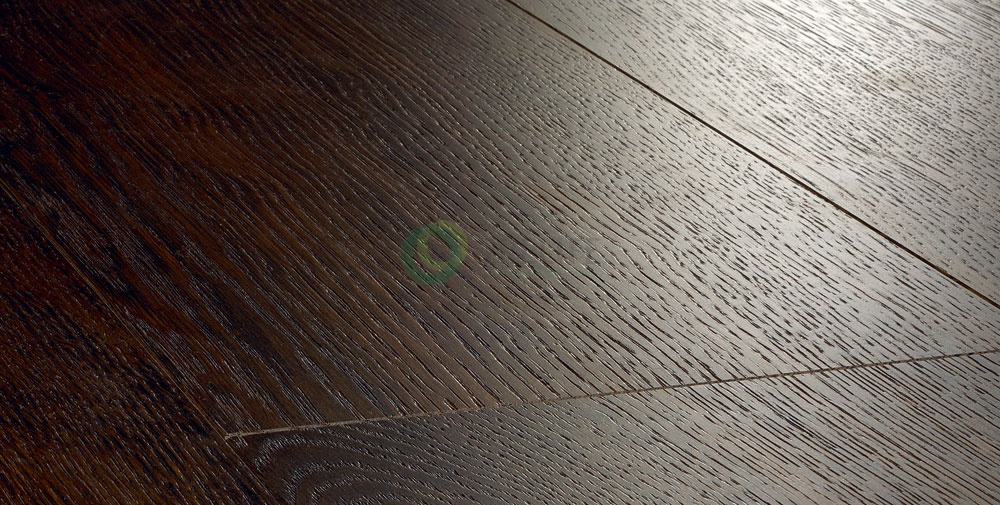 Sàn gỗ kỹ thuật OAK CHOCO với bề mặt gỗ Sồi