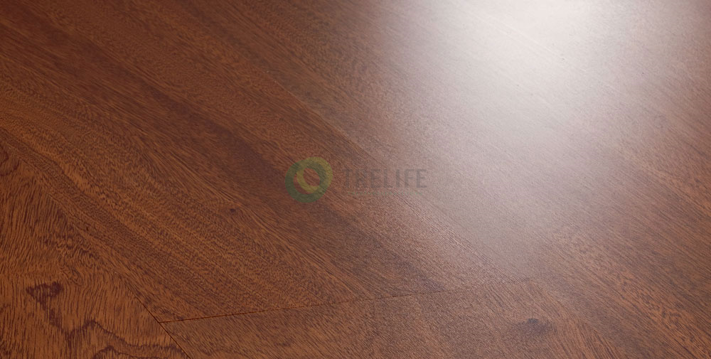 Sàn gỗ kỹ thuật Engineer - SMOKED SAPELE
