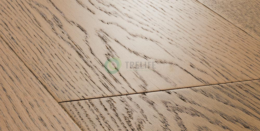 Sàn gỗ kỹ thuật phong cách hoàng gia với gỗ Sồi - OAK