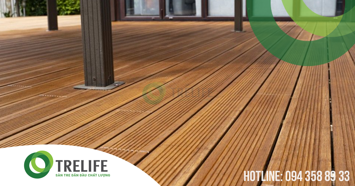 Quy trình sản xuât sàn tre ngoài trời chuẩn quốc tế 